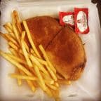 Best 4. Spinach or Broccoli Pie Deluxe, French Fries and Drink in Warwick, RI